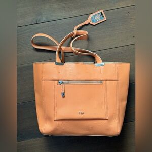 Lauren Ralph Lauren Orange Medium Bag